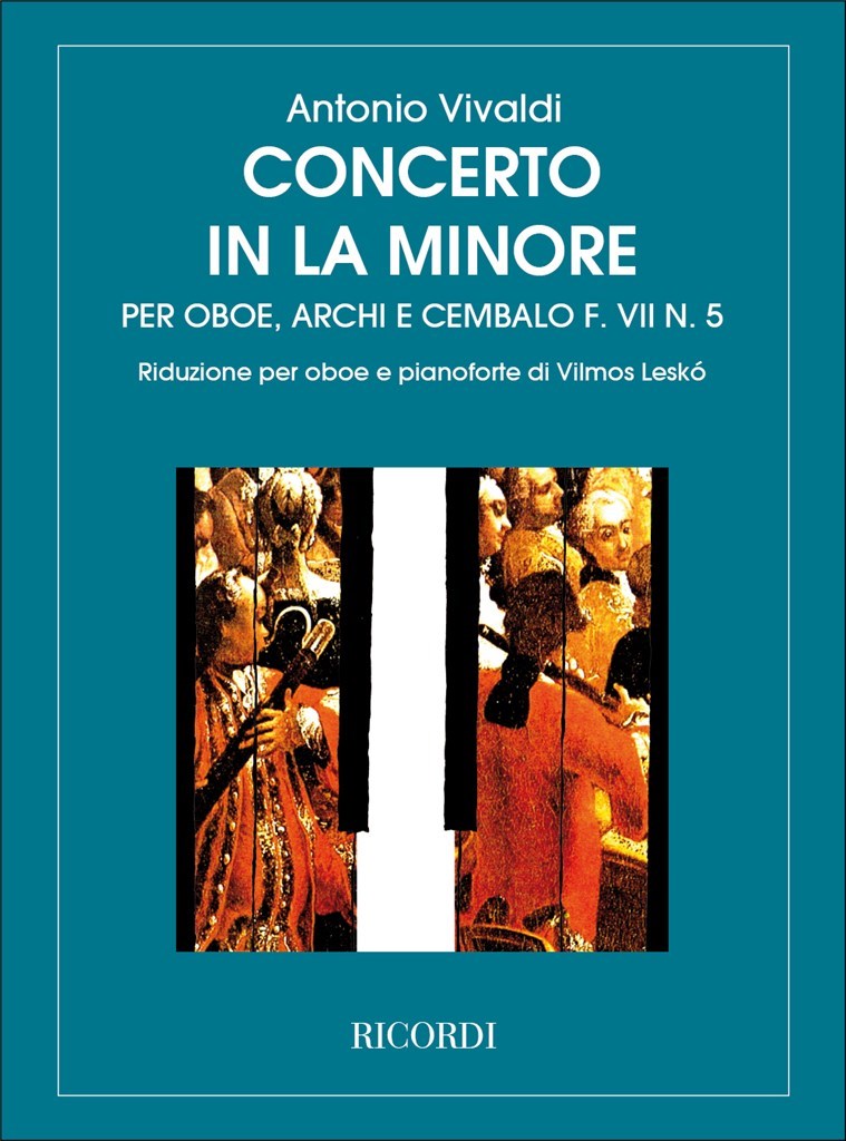 Concerti Per Ob., Archi E B.C.: In La Min. Rv 461